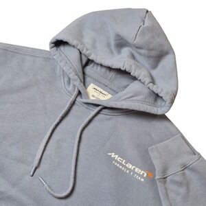 McLaren Formula 1 Team Hollister Mens Small Blue Pullover Hoodie